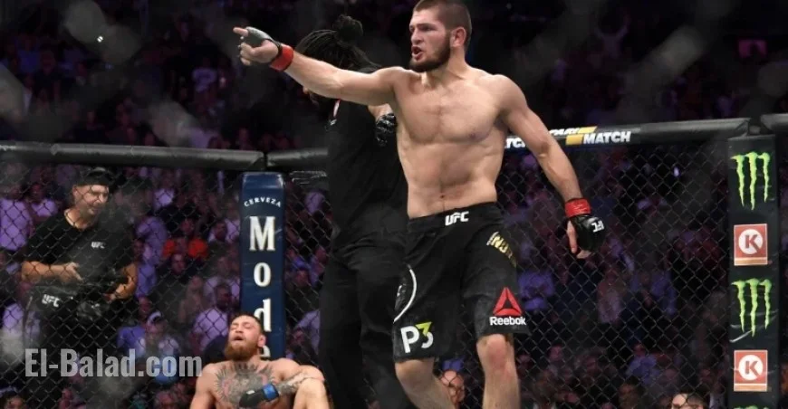Khabib Recalls Heated Win, Cage Jump at UFC 229 Against McGregor