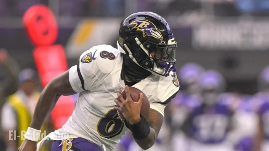 Lamar Jackson Misses Wednesday’s Practice Session