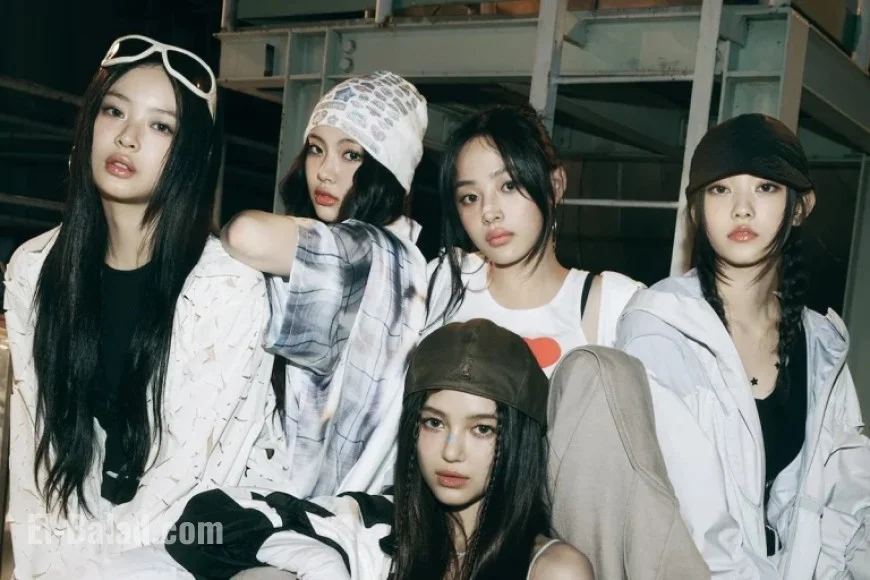 NewJeans’ Haerin, Hyein, Minji, Hanni, and Danielle Returning to ADOR