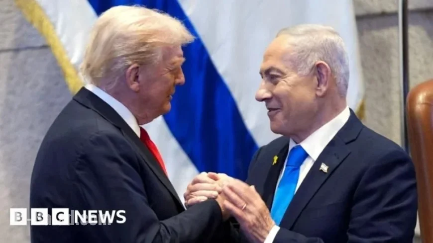 Trump Urges Israel’s President to Pardon Prime Minister Netanyahu