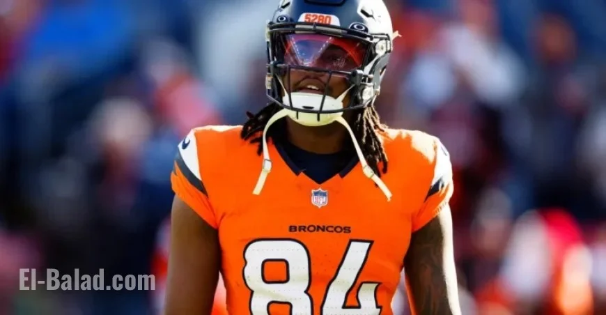 Broncos Re-Sign Wide Receiver Lil’Jordan Humphrey