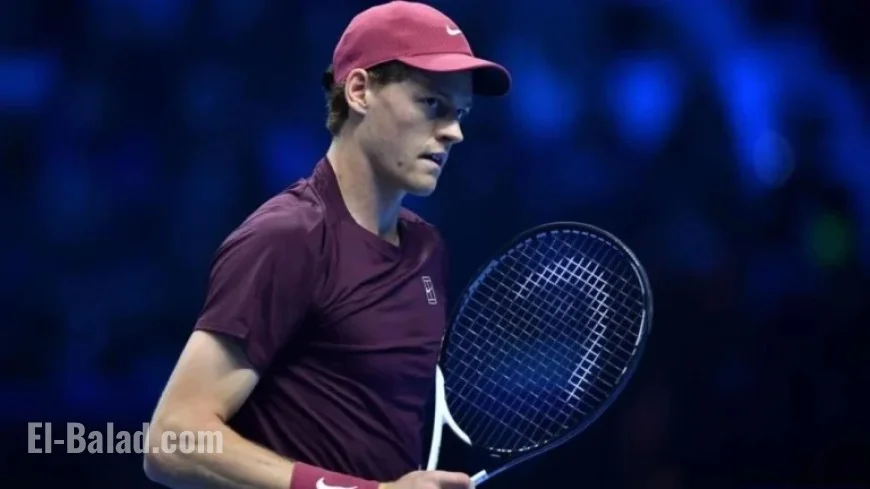 Sinner Leads with 6-4 Set Win Against Zverev