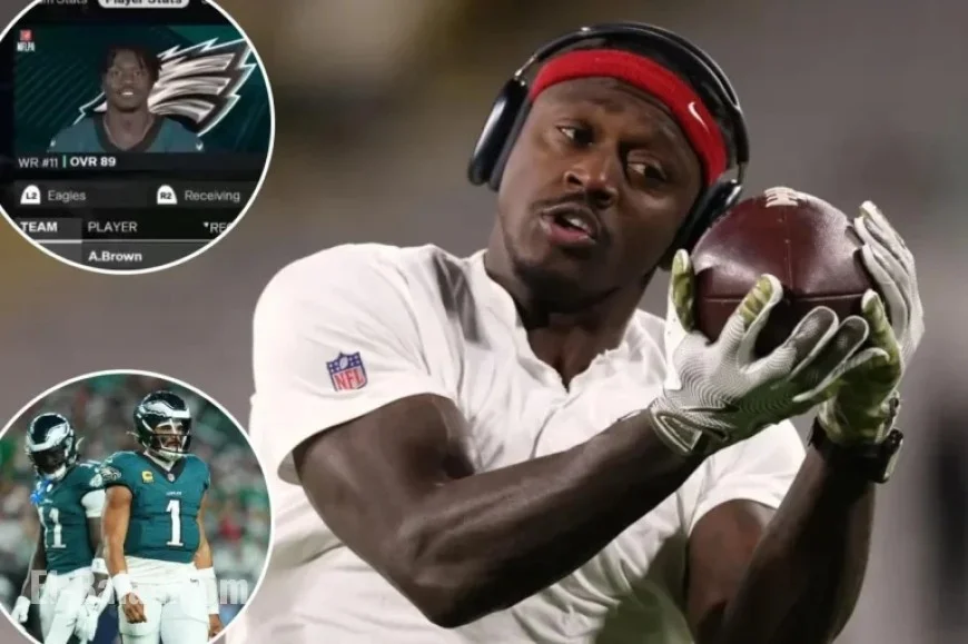 AJ Brown Expresses Frustration with Eagles: ‘It’s a S–tshow’