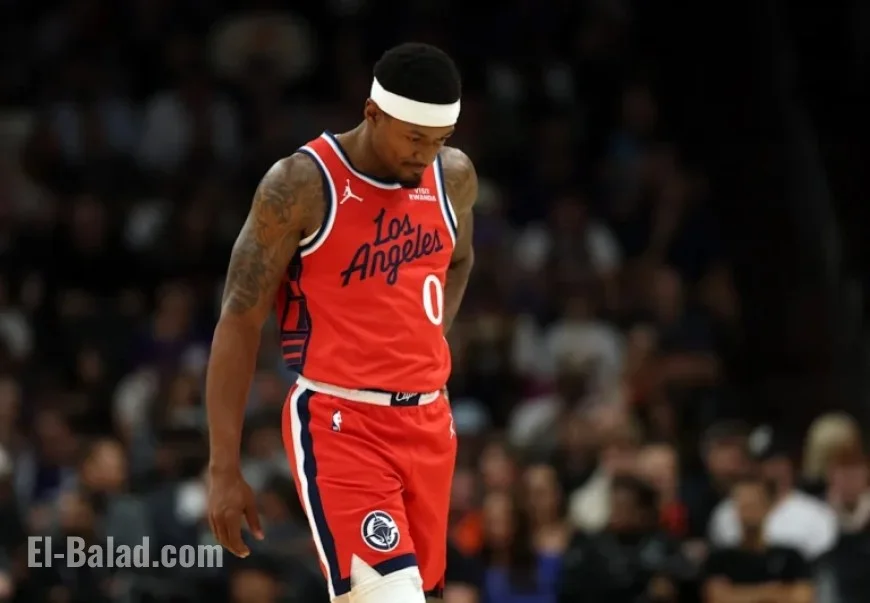 Clippers’ Bradley Beal to Undergo Season-Ending Hip Surgery
