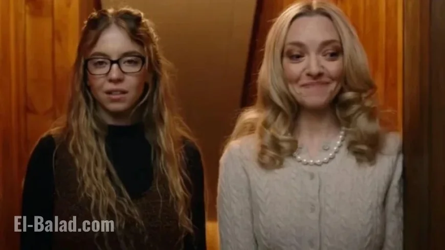 Sydney Sweeney Reacts to Amanda Seyfried’s Intense Role in ‘The Housemaid’ Trailer