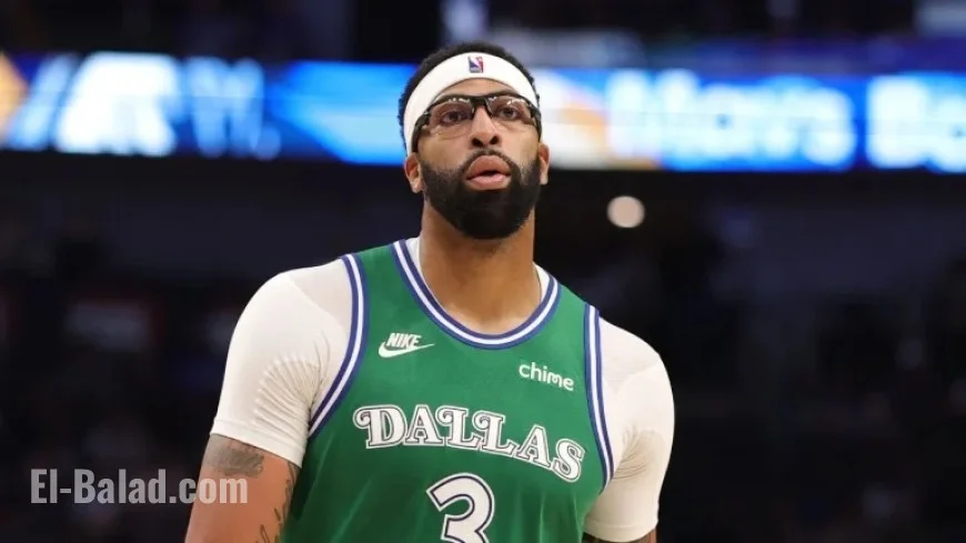 Sources: Mavericks Hold Anthony Davis Out Until Owner Approves Return