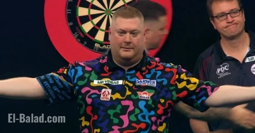 Ricky Evans Triumphs with Stunning Win to Extend Grand Slam Journey