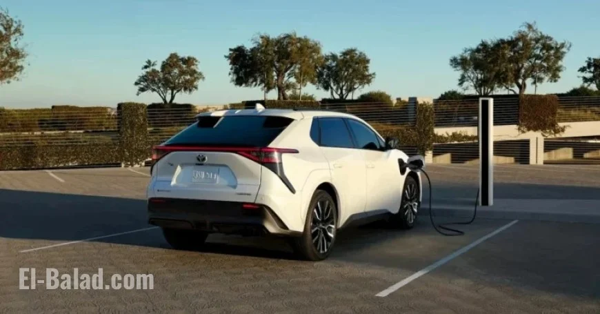 Toyota Launches First U.S. EV Battery Plant