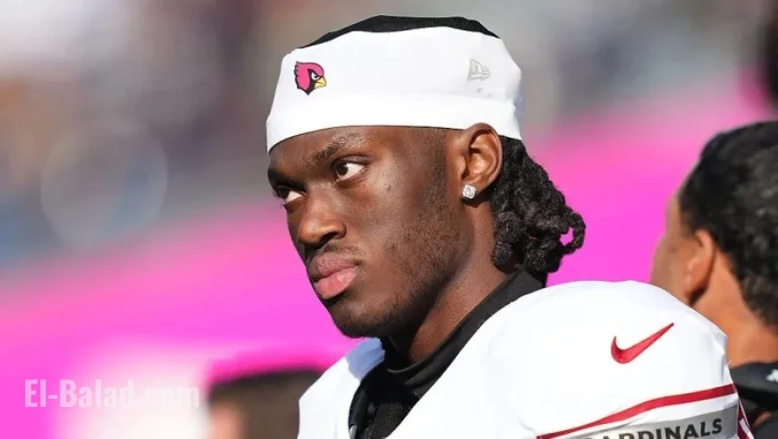 Cardinals’ WR Marvin Harrison Jr. Sidelined Sunday Against 49ers