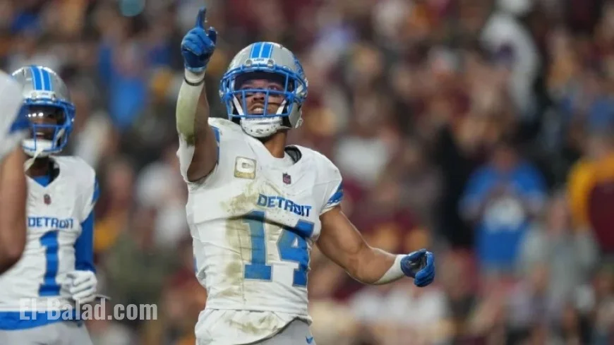 Amon-Ra St. Brown Apologizes for Potential Offense from ‘Trump Dance’