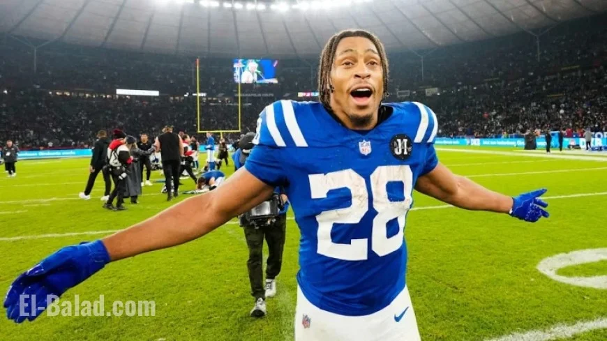 Colts’ Taylor, Lions’ Gibbs Shine as Players of the Week