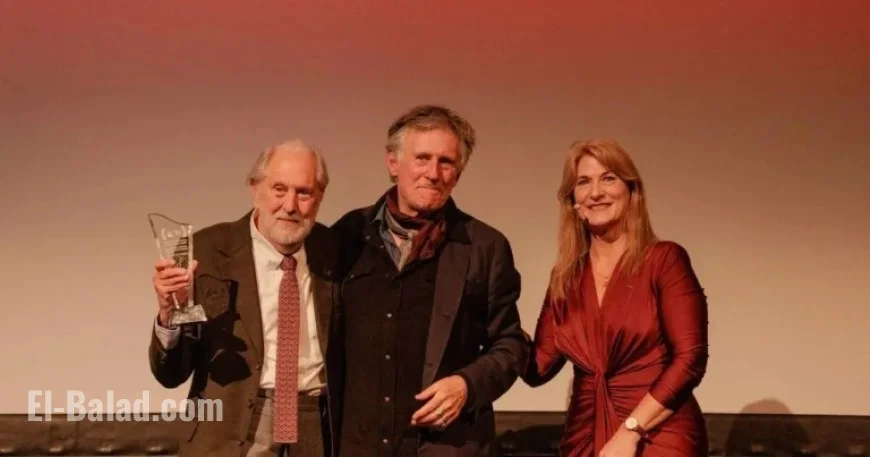David Puttnam Honored with Lifetime Achievement Award at Cork Film Festival
