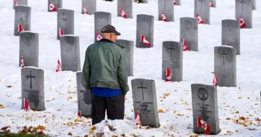 Canadians Honor Remembrance Day Amid Decline in Veteran Numbers