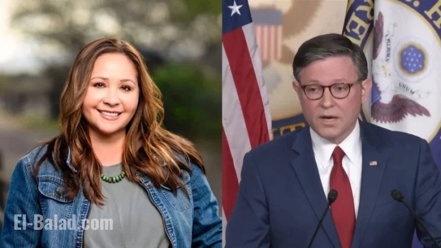 US House Speaker Mike Johnson to Swear in Congresswoman Adelita Grijalva Amid Federal Shutdown
