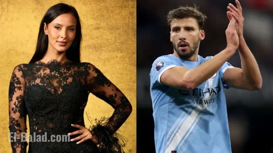 Maya Jama Supports Ruben Dias as Man City Triumphs Over Liverpool