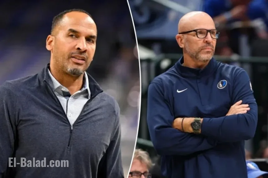 Jason Kidd Eyes Major Mavericks Role Following Nico Harrison’s Exit