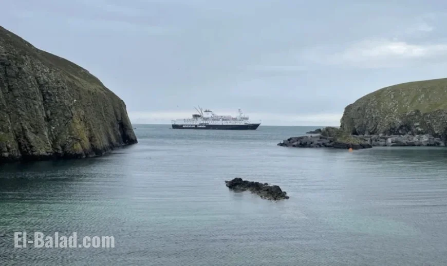 Council SIC Earns £40k from Cruise Visits, Fair Isle Most Active Harbour