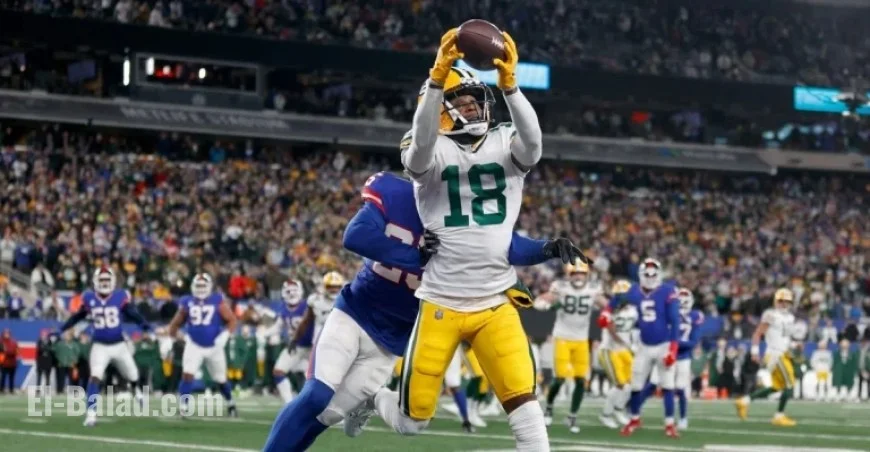 Giants vs. Packers Week 11: Limited TV Broadcast Coverage Map