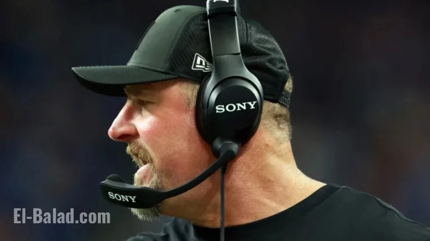 Dan Campbell Advocates for Keeping Tush Push Legal: Purists Must Adapt