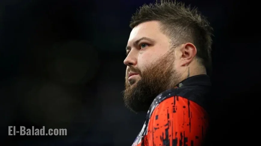 Michael Smith Targets Comeback at Grand Slam Amid Arthritis Challenges