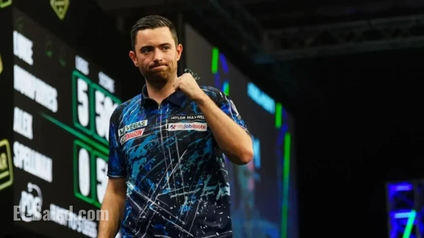 Humphries Triumphs in Grand Slam of Darts as Smith Faces Dobey