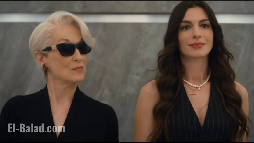 ‘Devil Wears Prada 2’ Trailer: Miranda and Andy Reunite After 20 Years