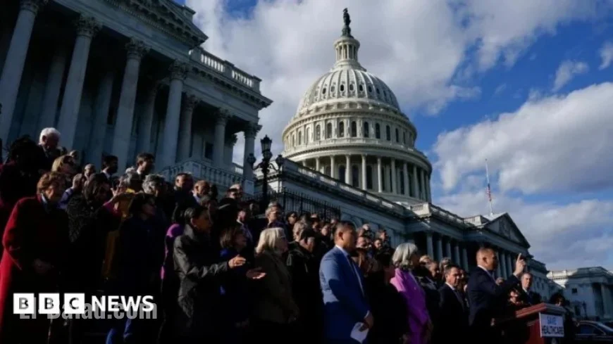 US House Votes to End Government Shutdown: Live Updates