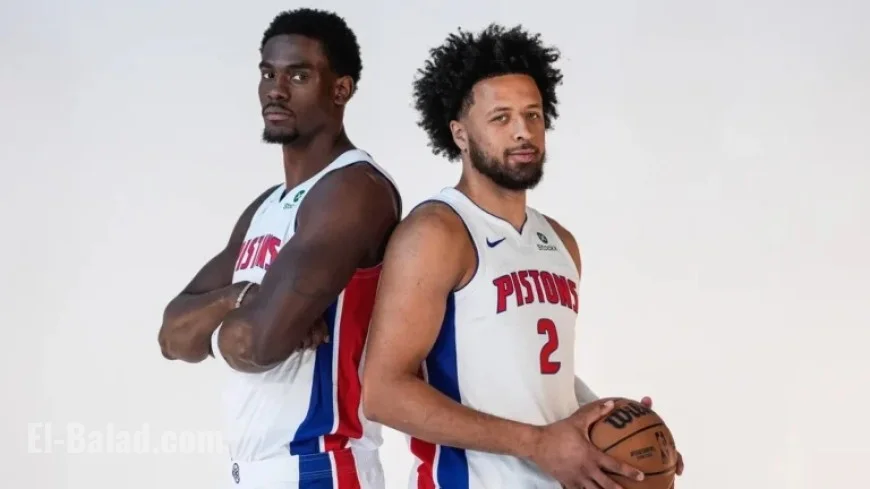 Pistons’ Cunningham, Duren Questionable for Game Against Bulls