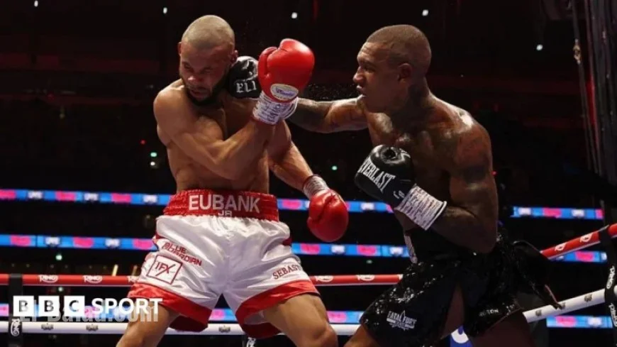Bellew Supports Benn: ‘No Pity for Eubank’