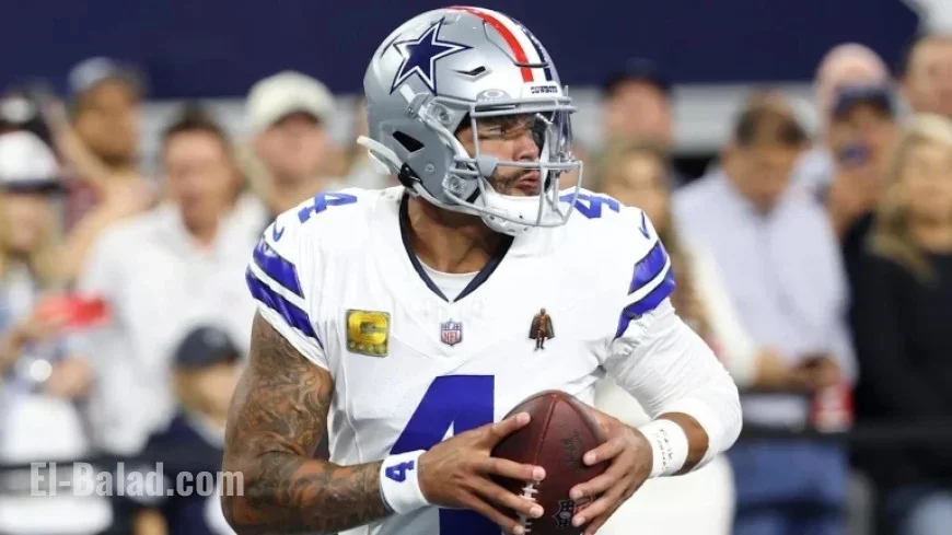 Dak Prescott Ranks Among NFL’s Top 10 Quarterbacks