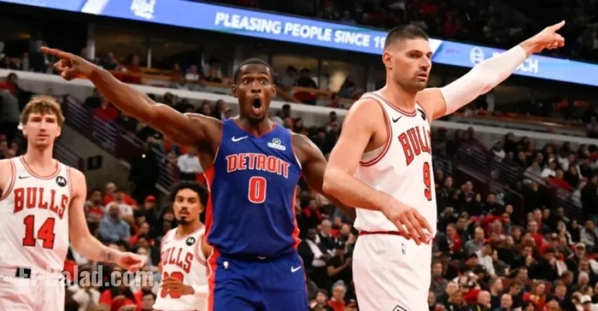 Injured Pistons Aim to Extend Winning Streak Against Bulls