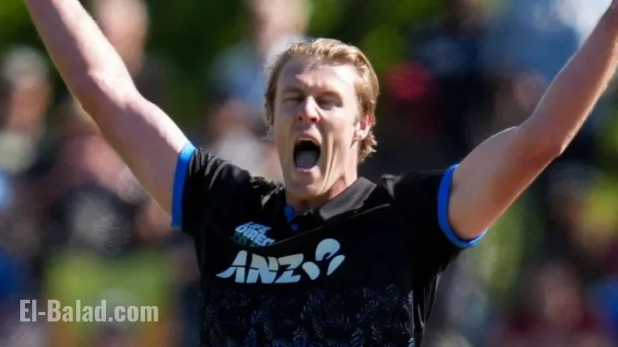 New Zealand Secures T20I Victory as Jamieson Defends Against West Indies Fightback