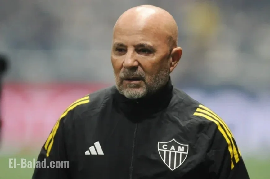 Sampaoli Finalizes Atlético Lineup to Face Fortaleza