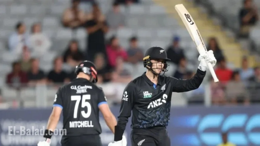Chapman Shines as New Zealand Levels Series Against West Indies