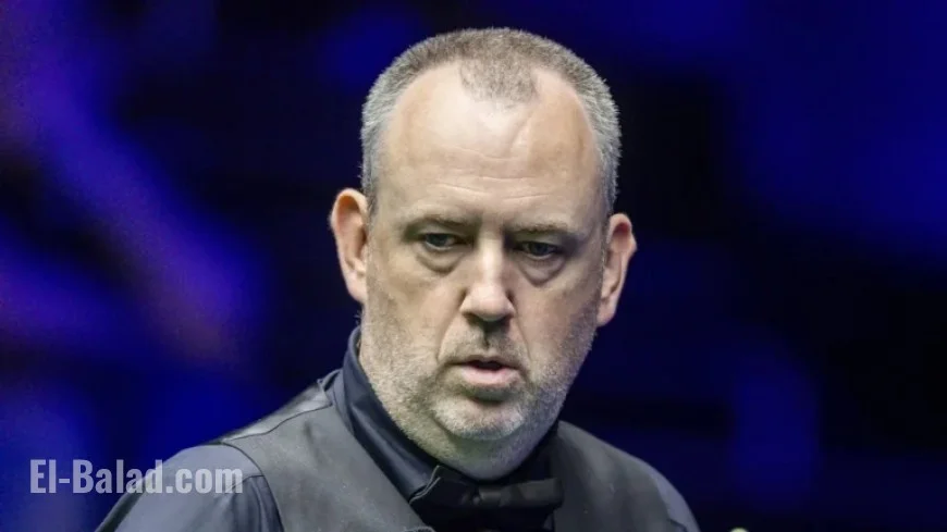 Mark Selby Leads Mark Williams in LIVE Snooker Champion of Champions Showdown