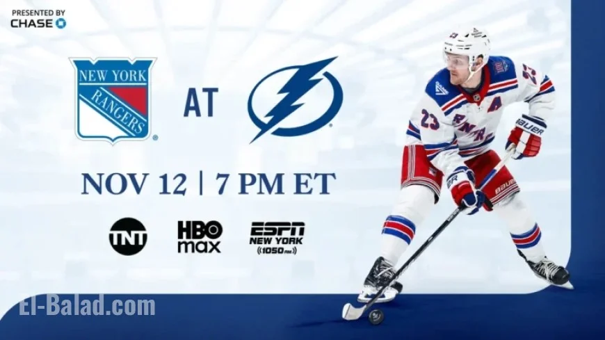 Rangers vs Lightning: Key Pregame Insights