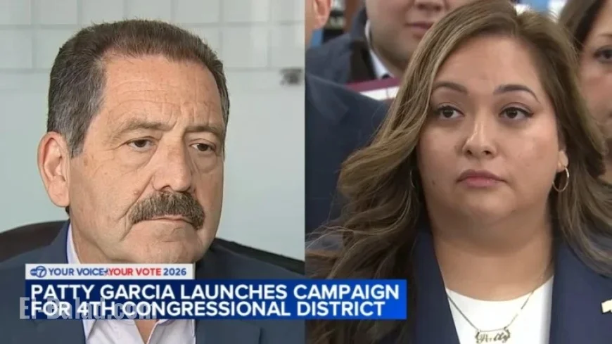 Patty García Announces Bid for Illinois’ 4th District After Chuy García’s Exit