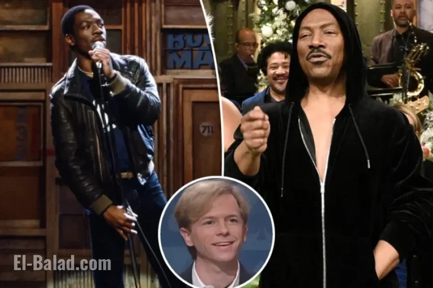 Eddie Murphy Rejects ‘SNL’ Return after David Spade’s Insult
