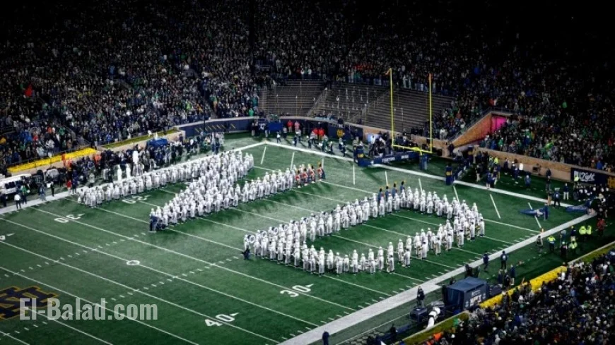 Notre Dame Climbs to No. 9 in Latest CFP Rankings