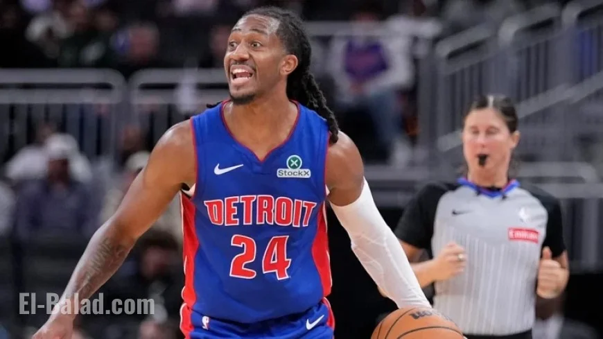 Pistons Rely on Daniss Jenkins to Become Unlikely Hero
