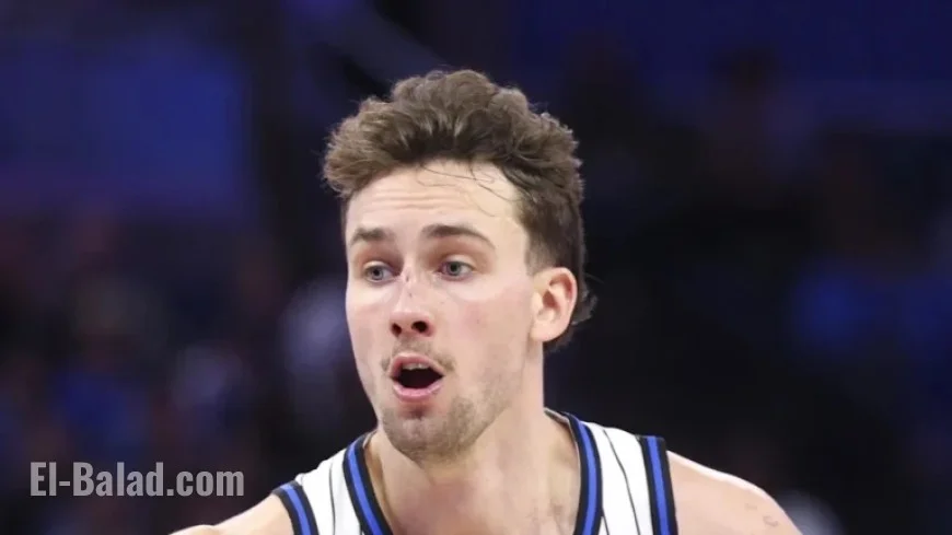 Injury Forces Franz Wagner to Wear Unpopular Gear in Magic vs. Knicks