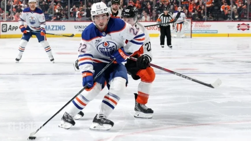 Oilers vs. Flyers: Predicted Lineup Revealed