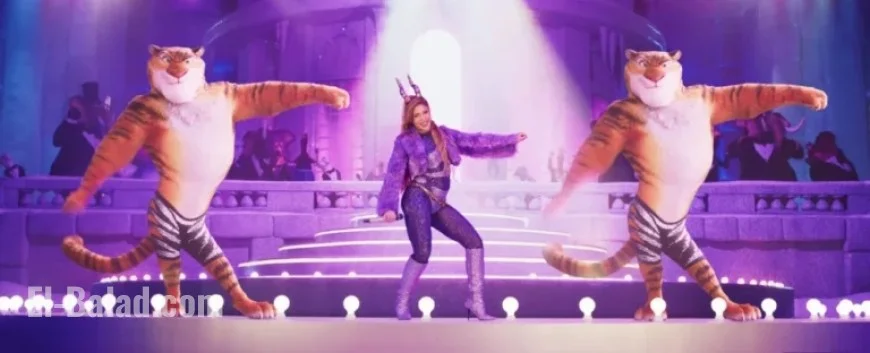 Shakira Shines in Captivating ‘Zootopia 2’ Music Video