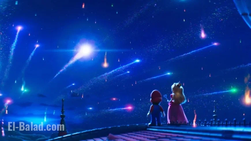 “Brie Larson and Benny Safdie Shine in Super Mario Galaxy Movie Trailer”