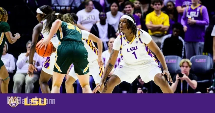 LSU Hosts Charlotte in PMAC Showdown