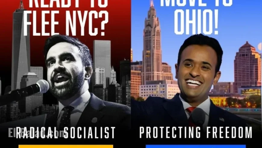 Ohio Governor Ramaswamy Vows Respect for NYPD Post-Mamdani Victory