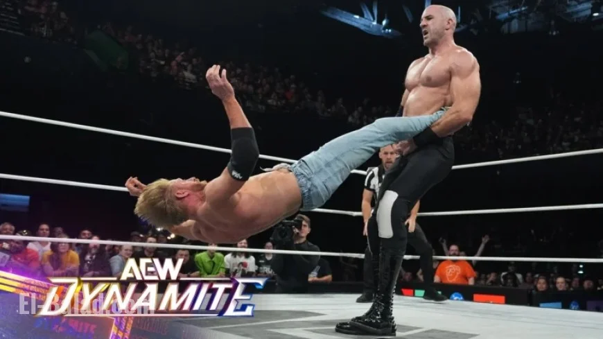 AEW Dynamite: Blood & Guts Advantage Battles and National Title Reveal