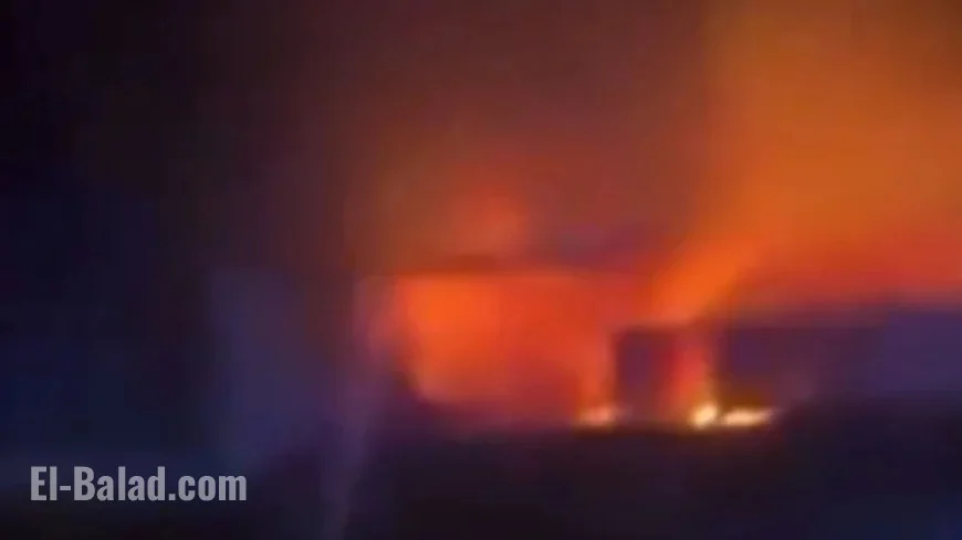 Firefighters Tackle Blaze at Exeter City FC Stadium