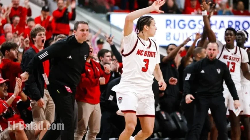 Pack Hosts UNCG at Lenovo Center Wednesday Night