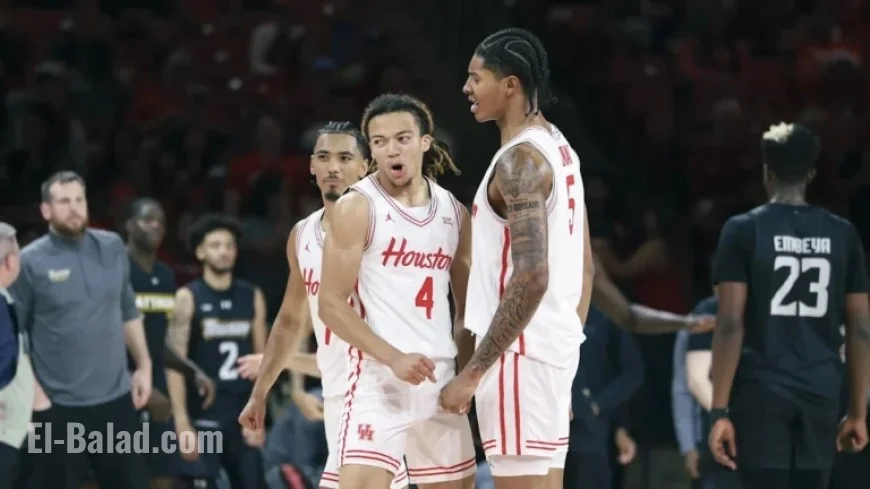 Live Updates: Oakland Golden Grizzlies vs Houston Cougars Basketball Game